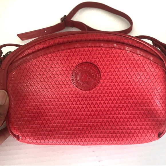 Liz Claiborne Handbags - Vintage Liz Claiborne Red Purse